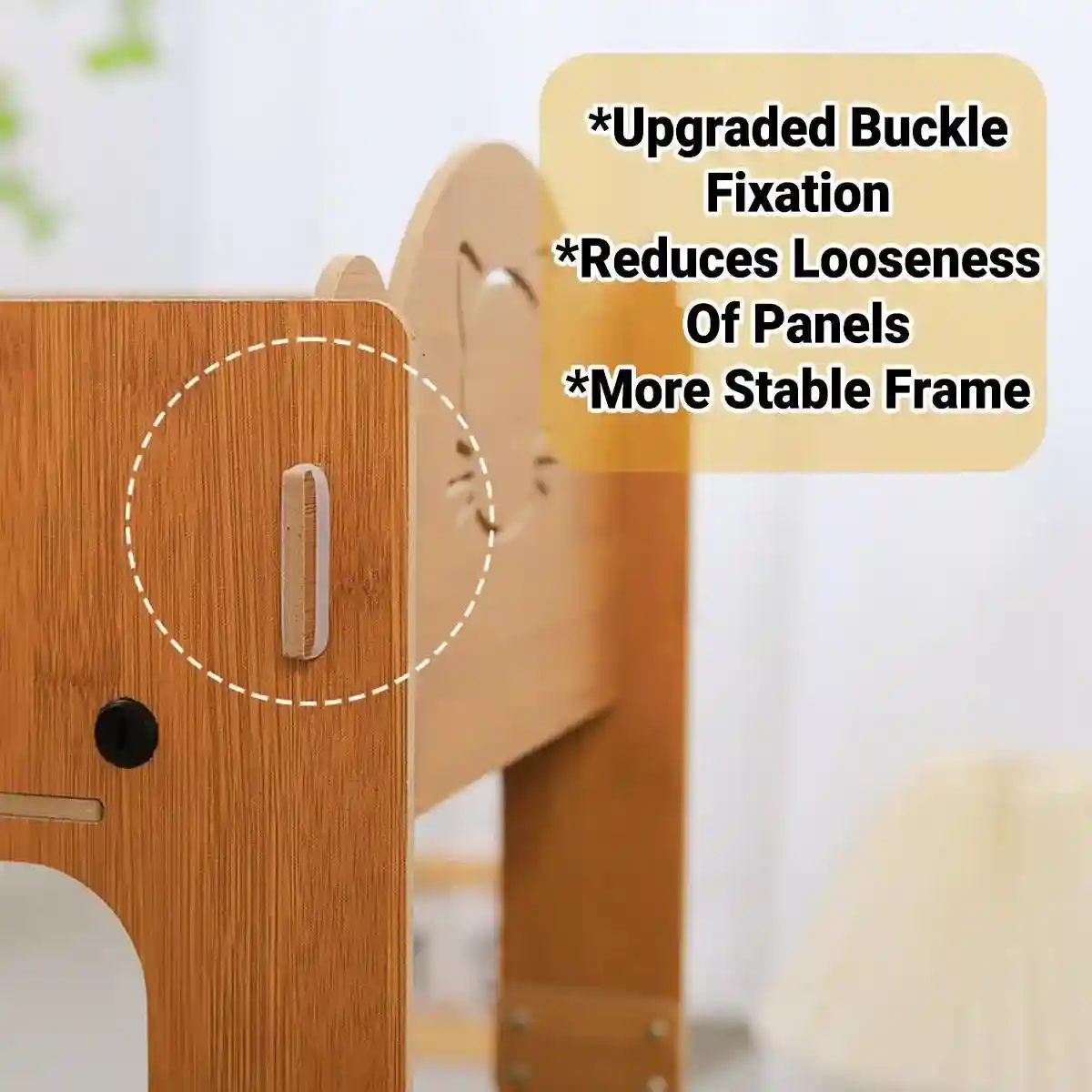 Double-Layer Cat Scratch Board & Nest Durable Scratching Post for Cats - Image 7