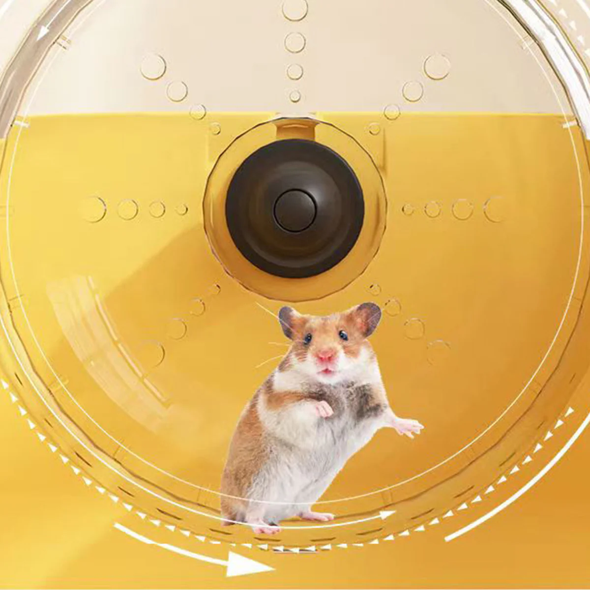 Double-Level Hamster Cage With Acrylic Lid 35cm - Image 10