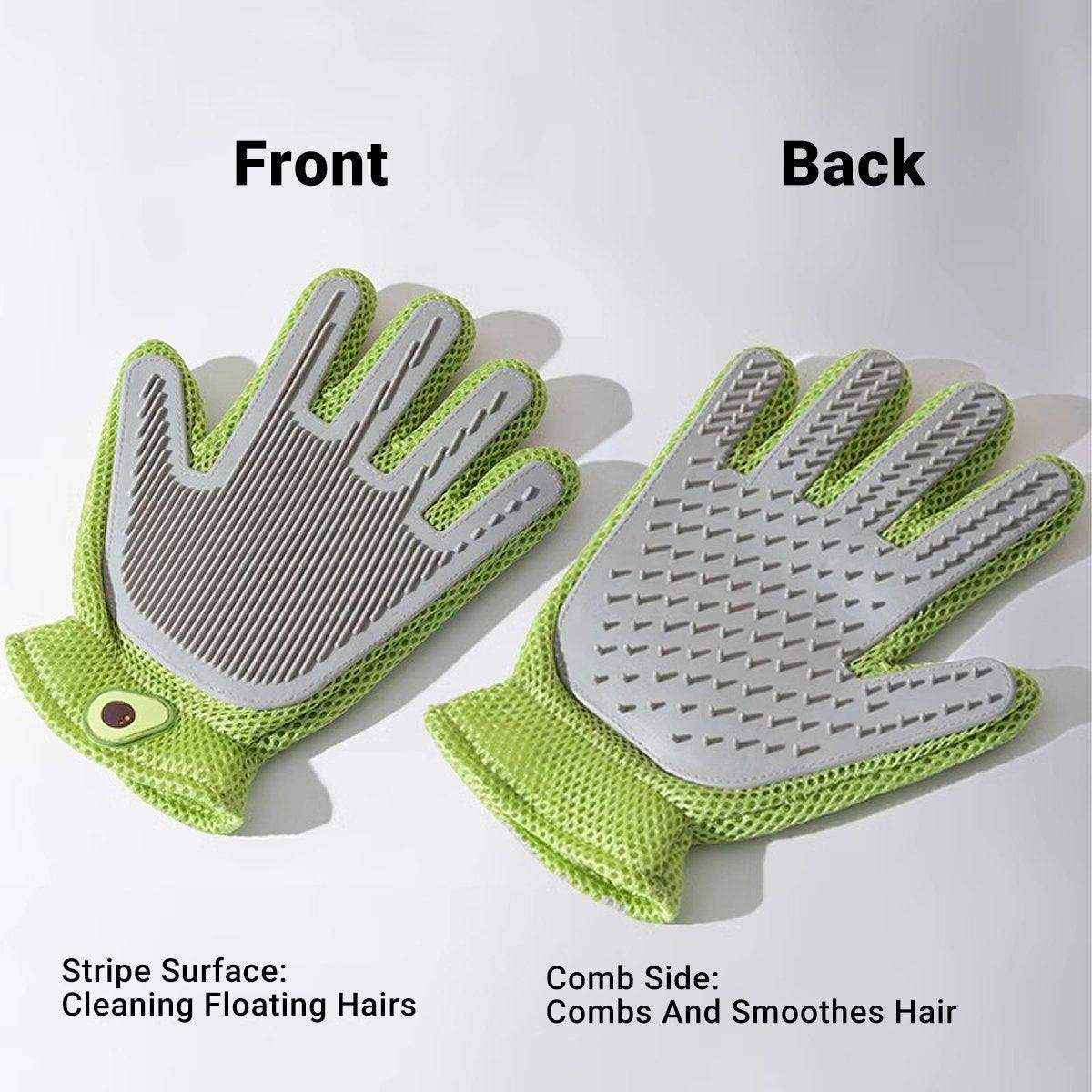 Cats Gloves Cats Floating Hair Pet Hair Removal Brush - Image 11