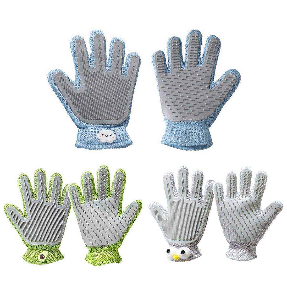 Cats Gloves Cats Floating Hair Pet Hair Removal Brush - Image 14