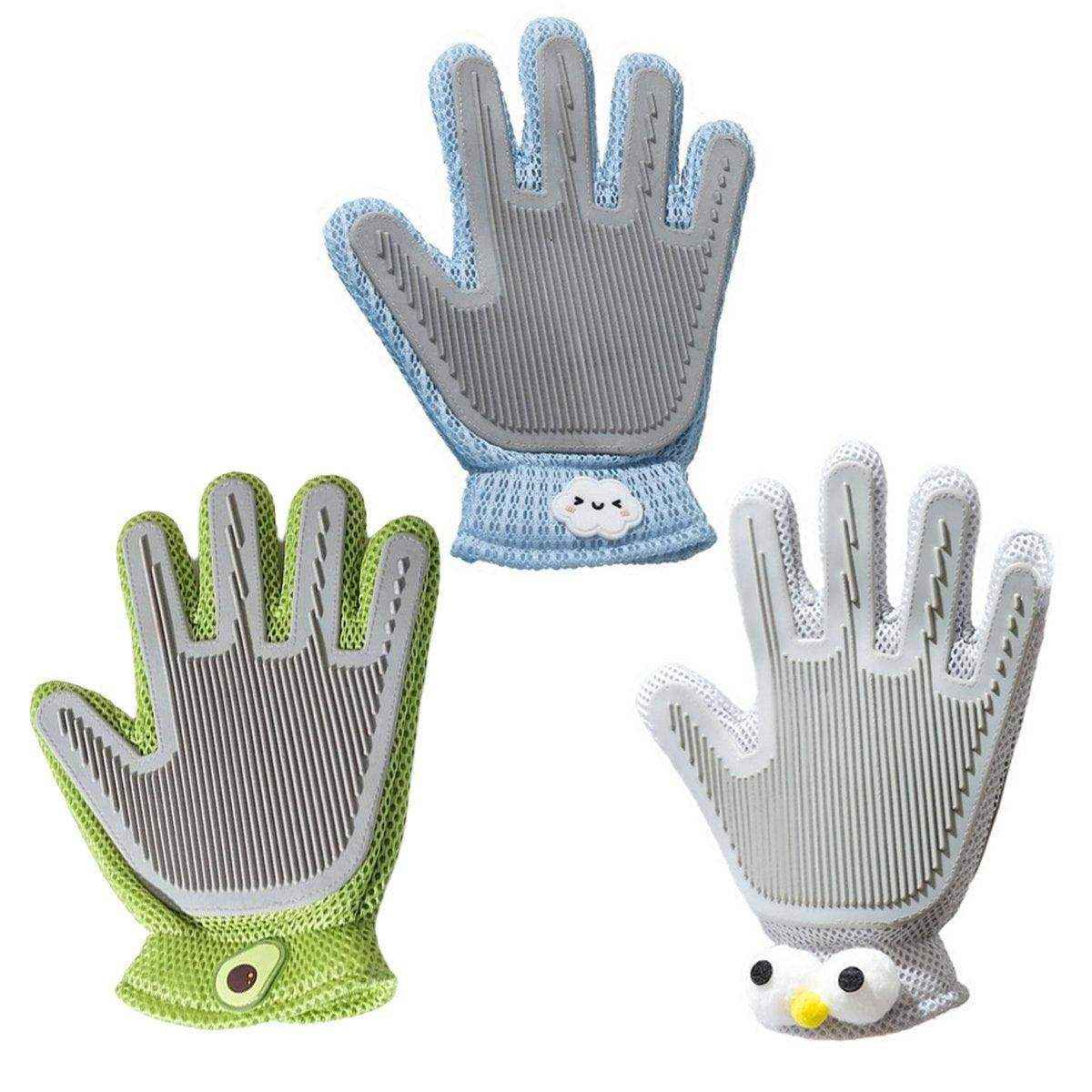 Cats Gloves Cats Floating Hair Pet Hair Removal Brush - Image 9