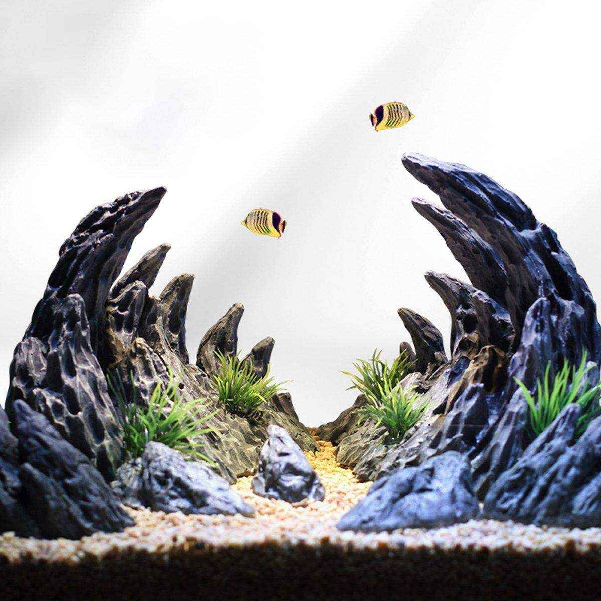 Dragon Stone Aquarium Rocks for Aquascape Resin Decorative Ornament - Image 11