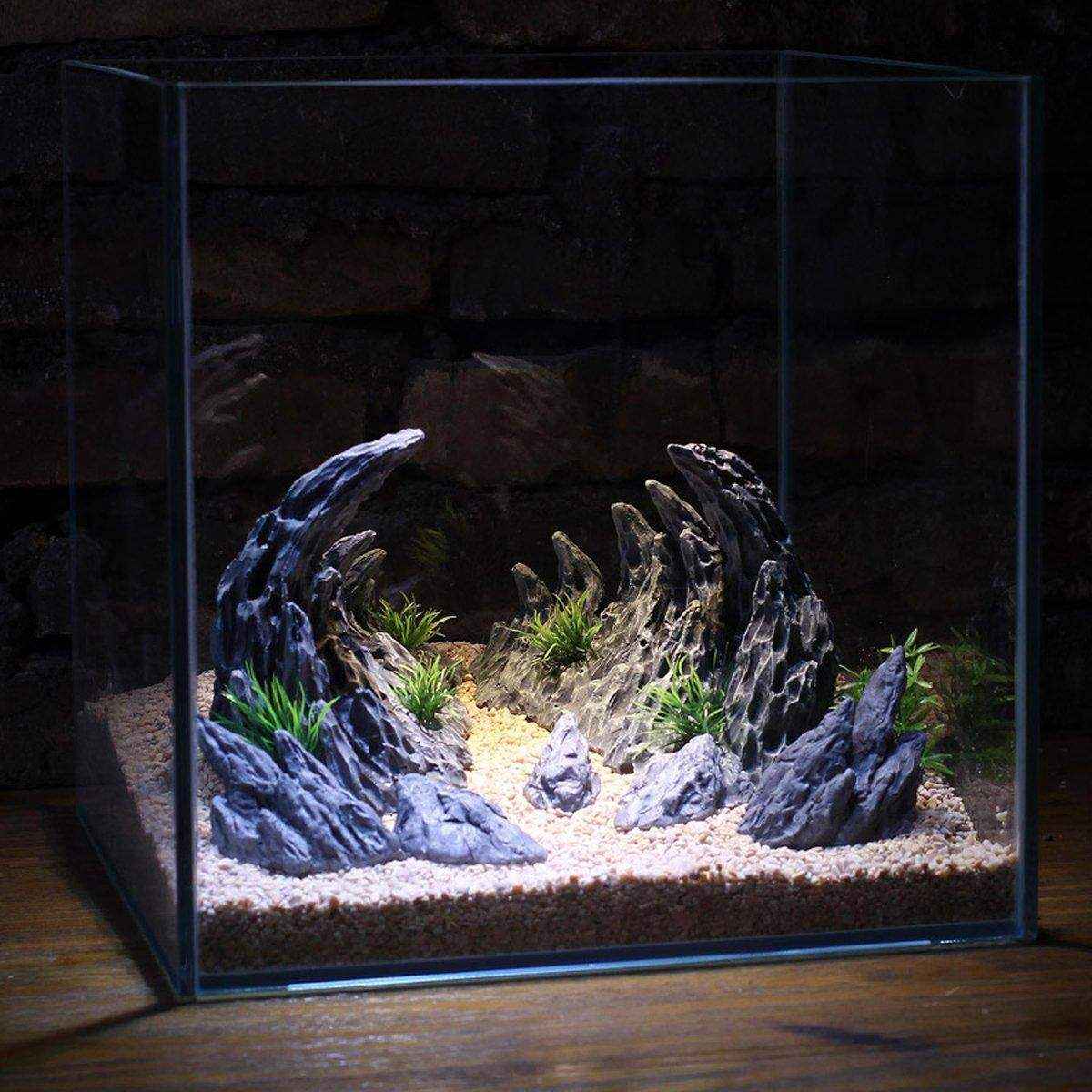 Dragon Stone Aquarium Rocks for Aquascape Resin Decorative Ornament - Image 6
