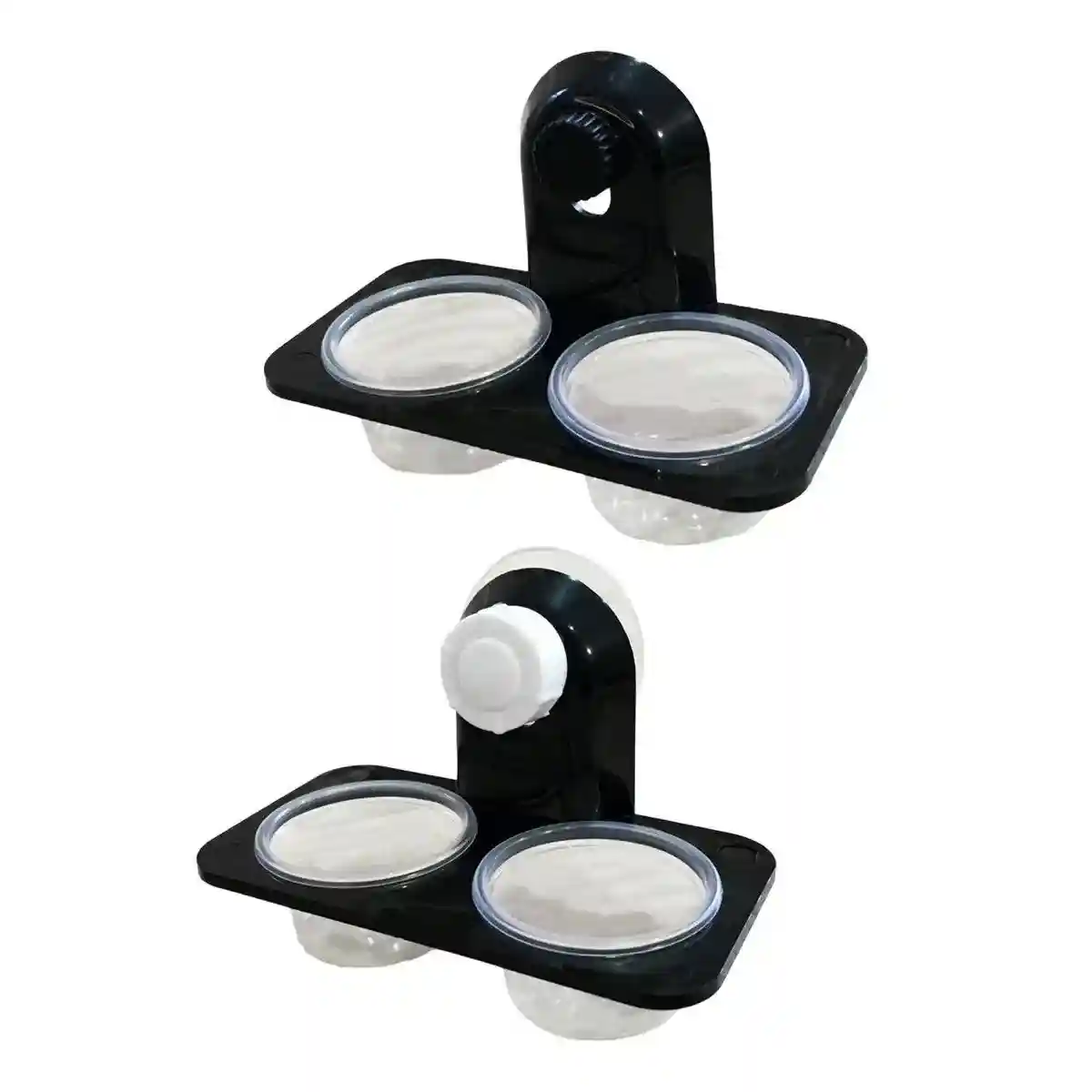 Dual Reptile Food and Water Bowl Versatile Feeding Solution for Small Pets - Image 3