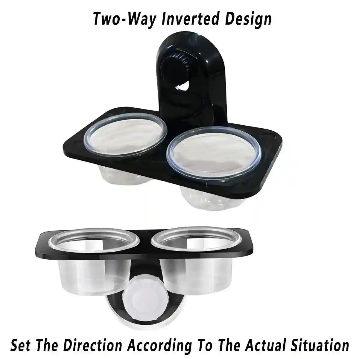 Dual Reptile Food and Water Bowl Versatile Feeding Solution for Small Pets - Image 9