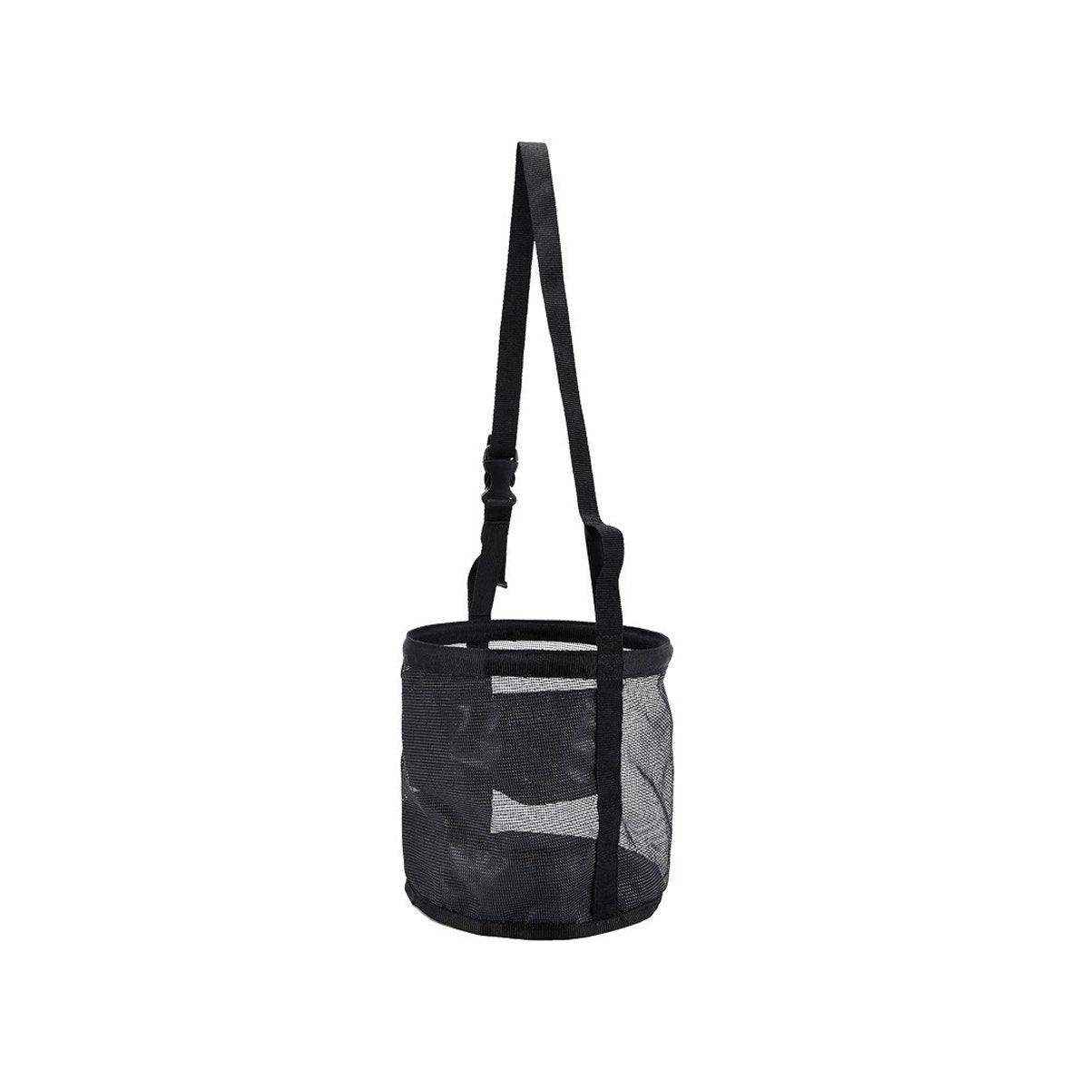 Durable Adjustable Horse Feeding Bag Slow Feed Hay Bag for Travel & Daily Use - Image 14
