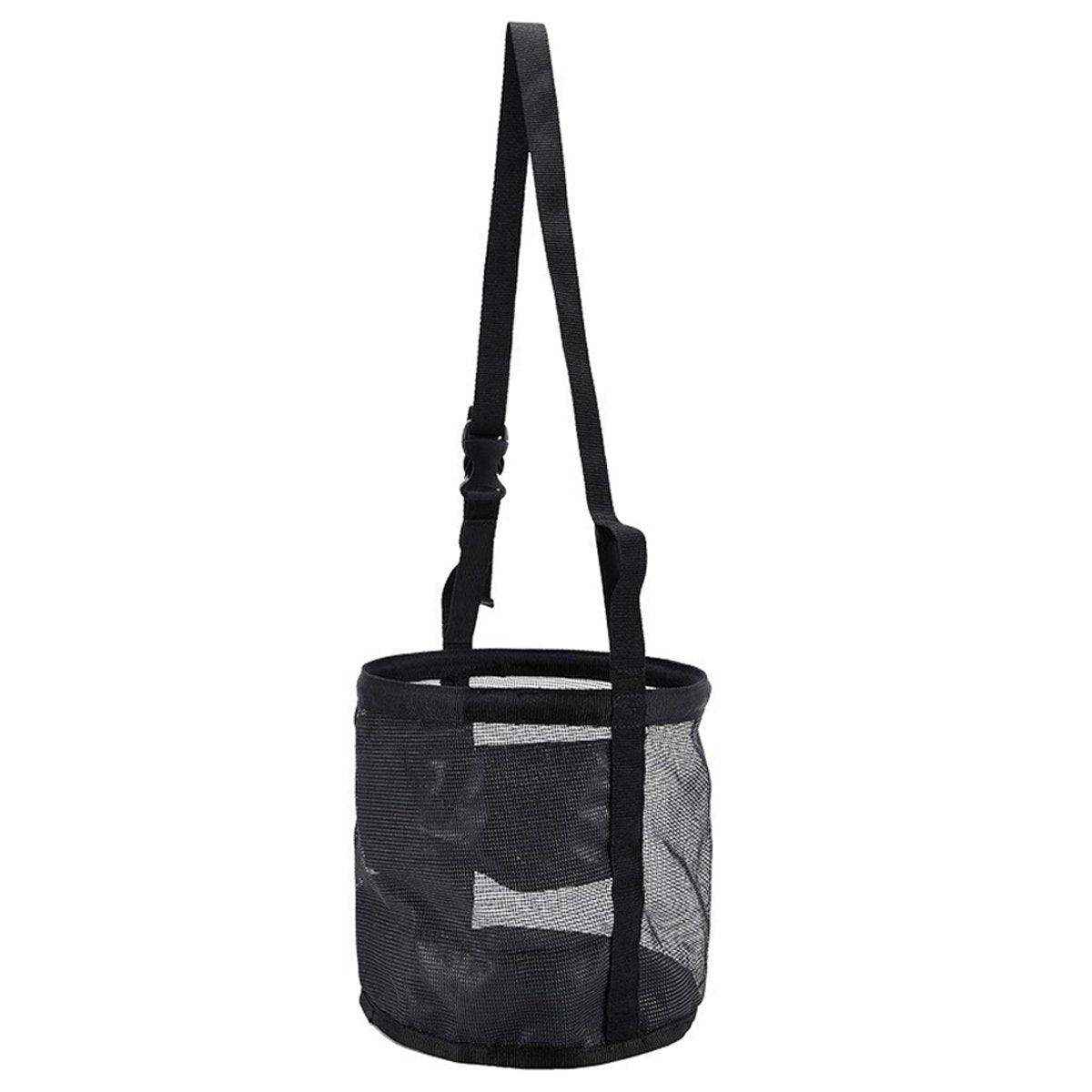 Durable Adjustable Horse Feeding Bag Slow Feed Hay Bag for Travel & Daily Use - Image 16