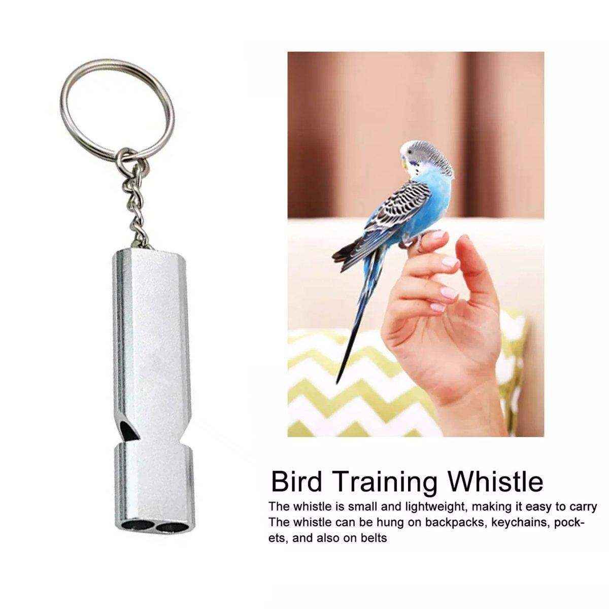 Bird Training Whistle Pet Bird Equipment Tease Lead Whistle for Pet Birds Parrot - Image 6