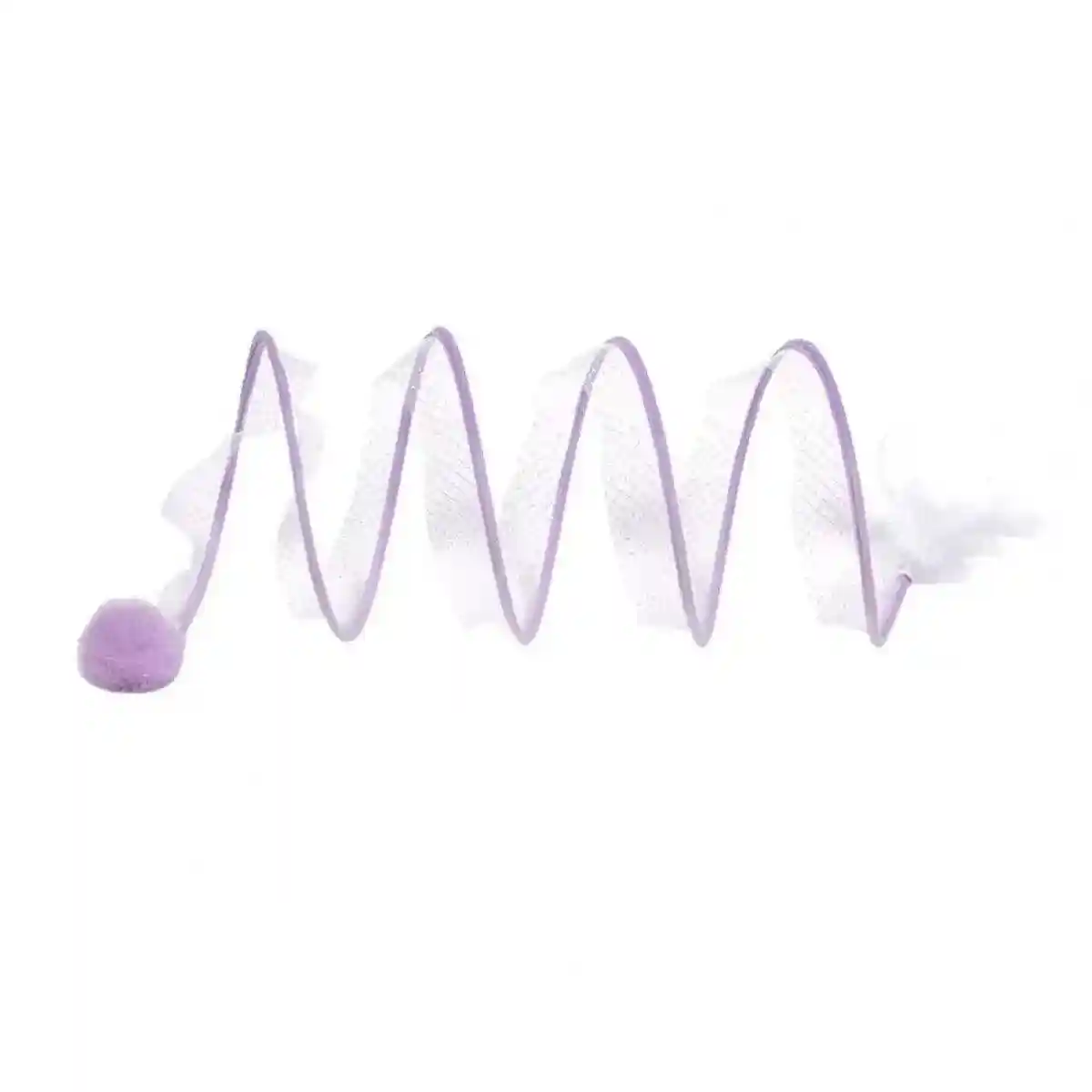 Durable Cat Toy Bundle with Collapsible Tunnel - Image 13