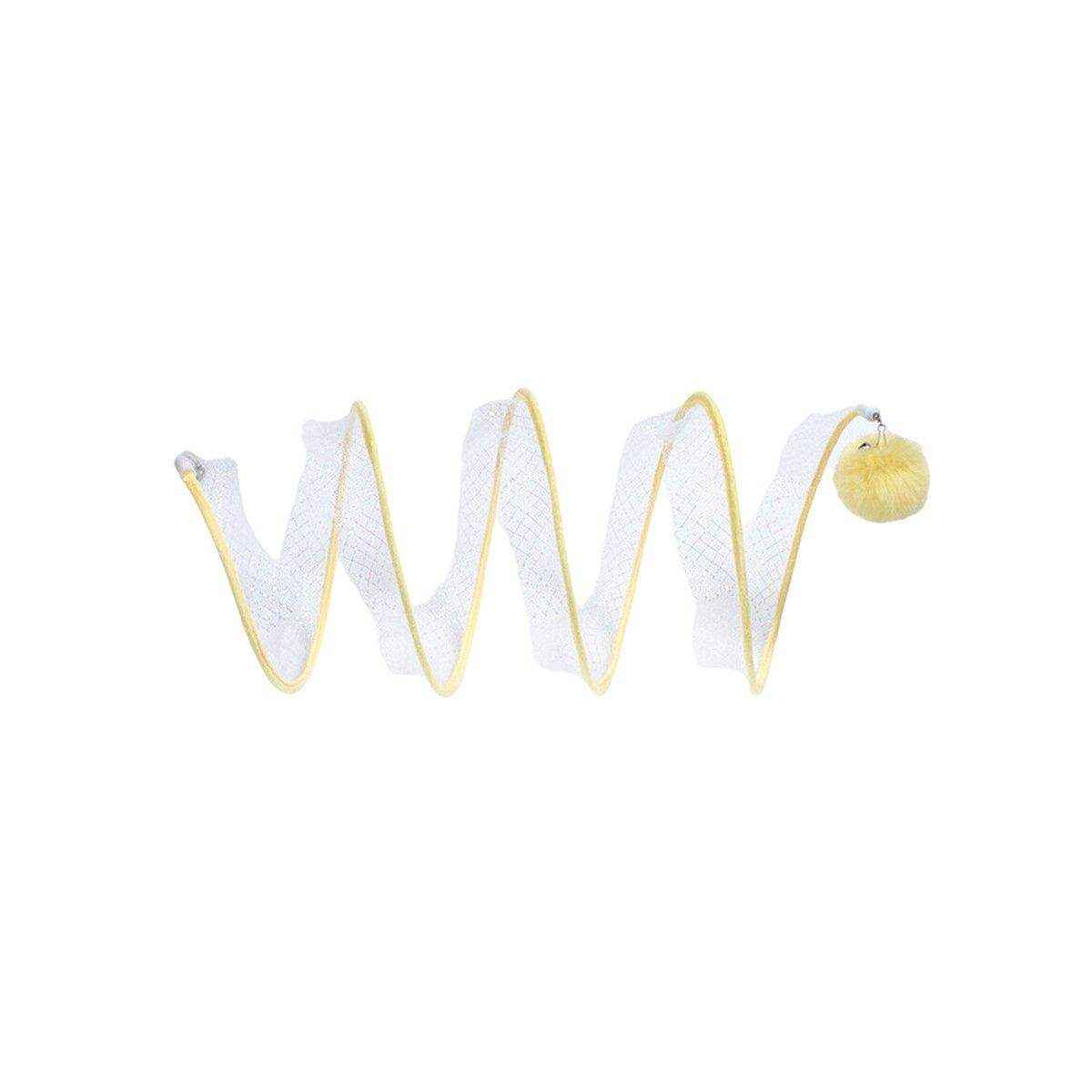 Durable Cat Toy Bundle with Collapsible Tunnel - Image 15