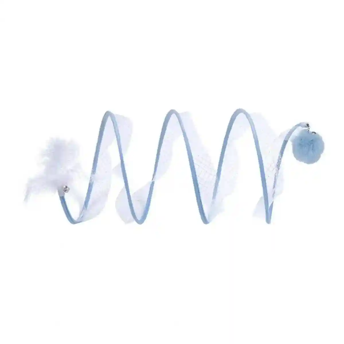 Durable Cat Toy Bundle with Collapsible Tunnel - Image 17