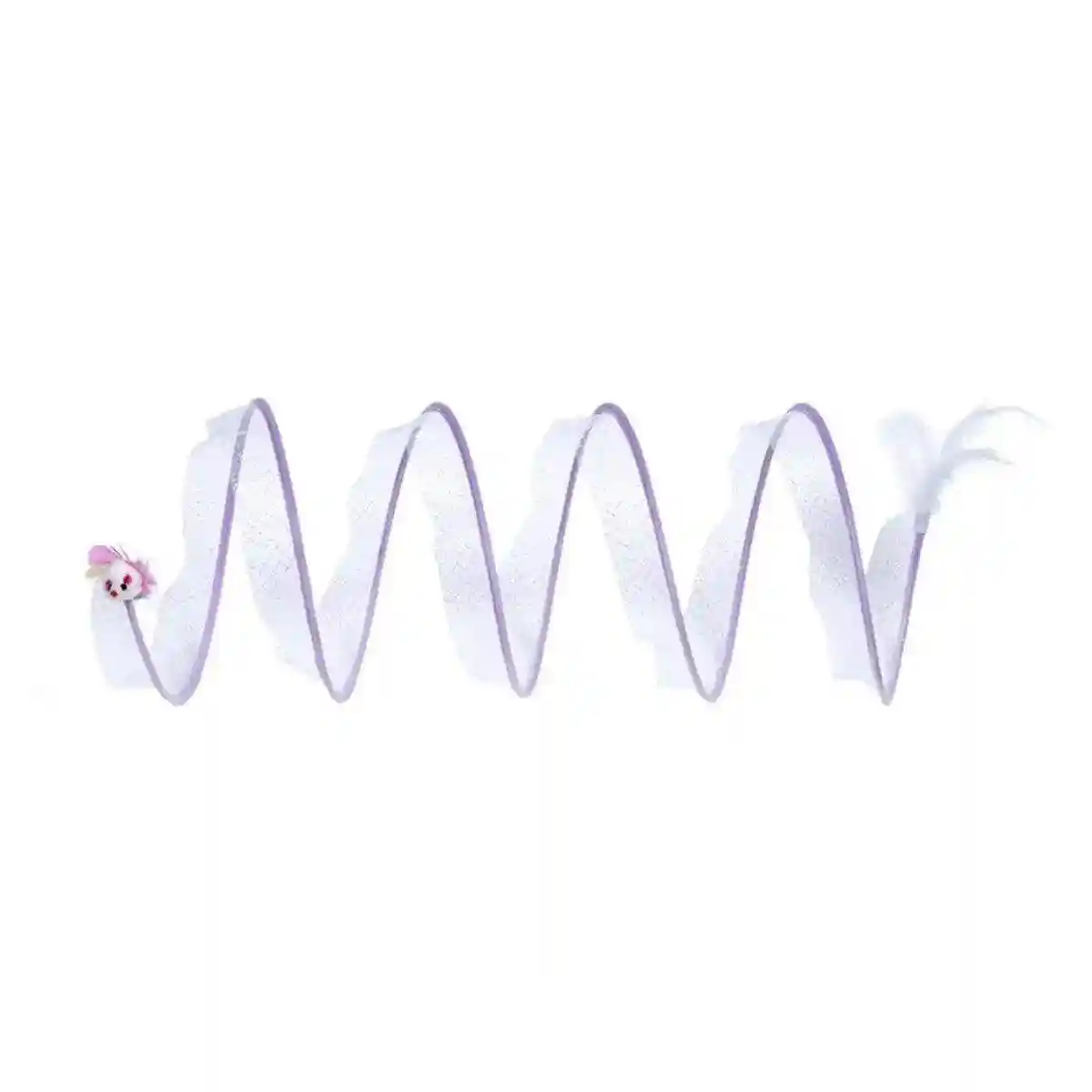 Durable Cat Toy Bundle with Collapsible Tunnel - Image 18