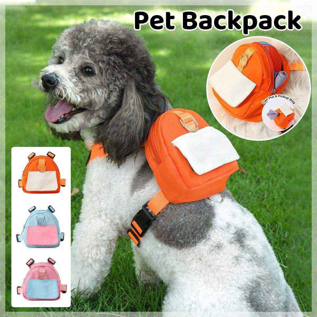 Comfortable and Adjustable Durable Dog Backpack Harness - Image 15