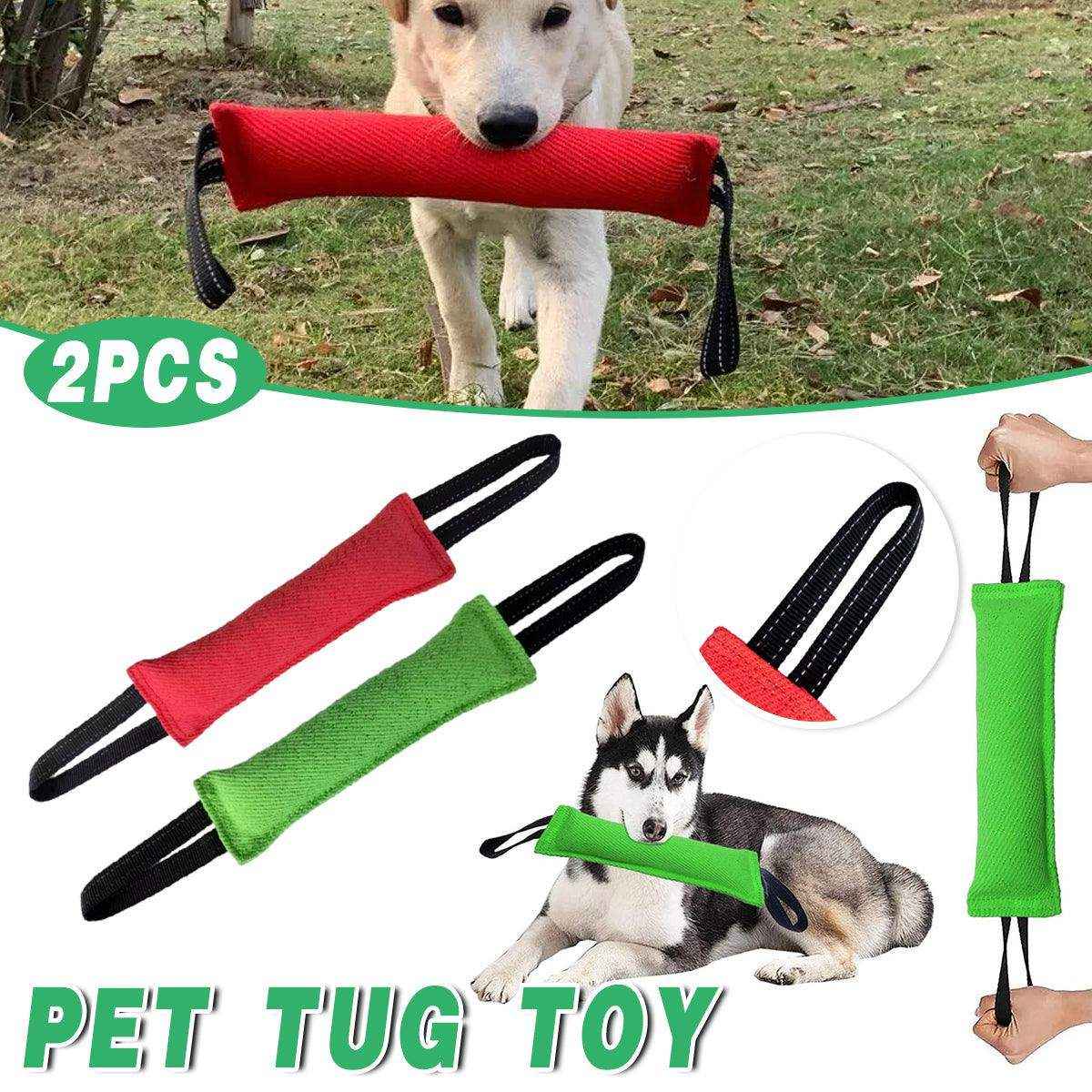 Durable Dog Bite Stick Training & Tug Toy for Dogs - Image 2