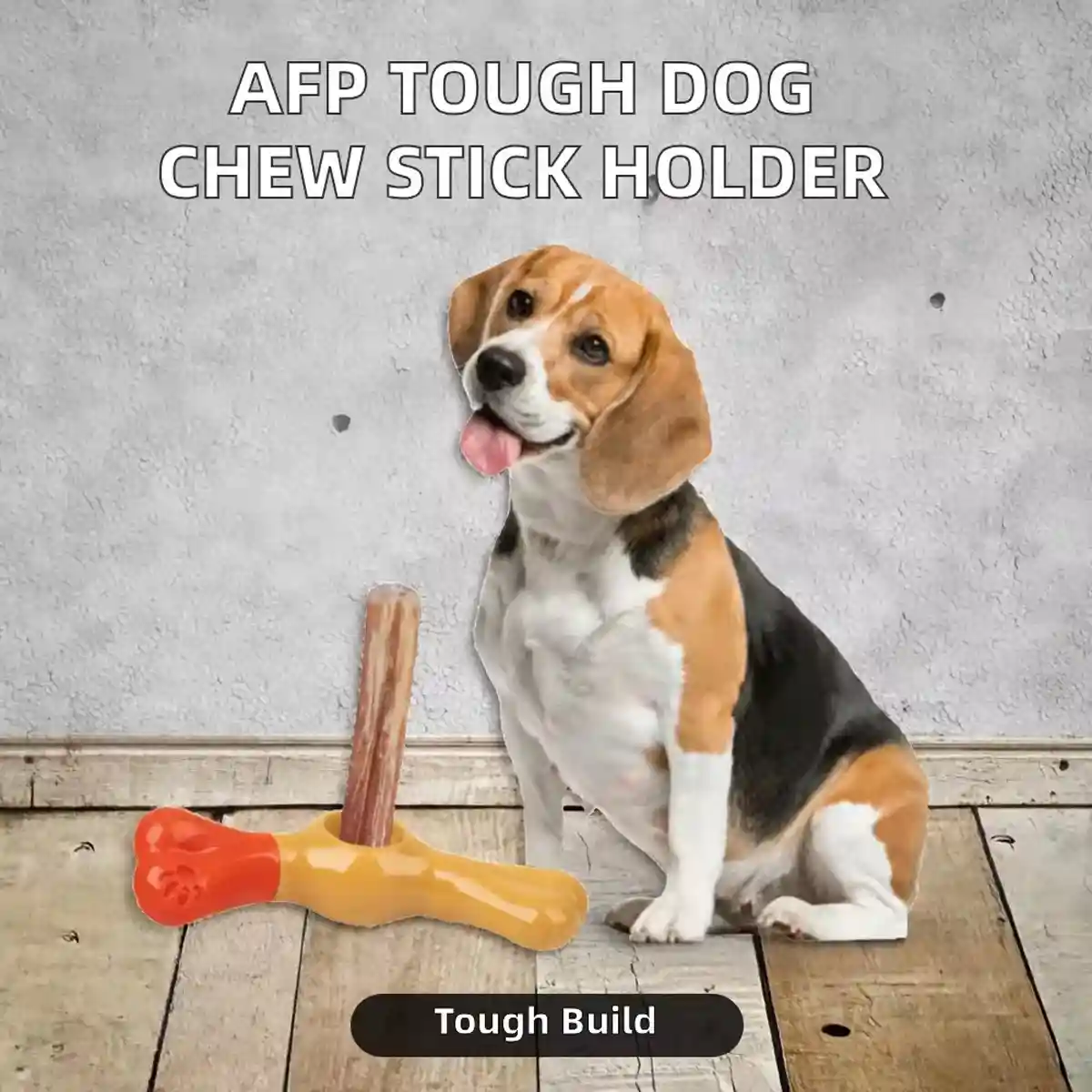 Durable Dog Chew Stick Holder Safe Bully Stick Grip for Medium Dogs - Image 11