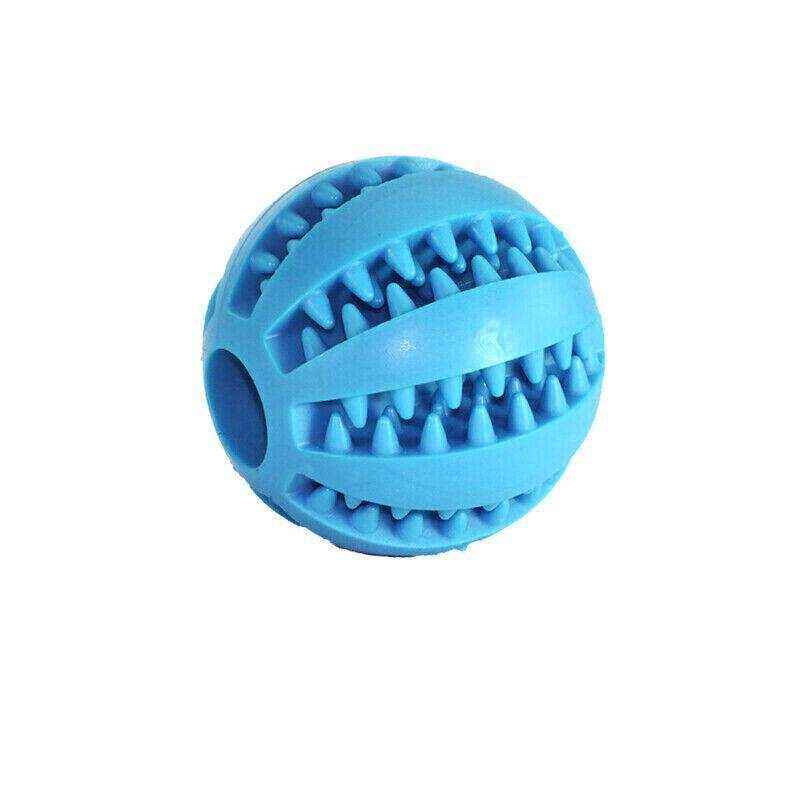 Dog Chew Toy Rubber Ball Dental Clean Teeth Healthy Food Dispenser Puppy Pet - Image 16