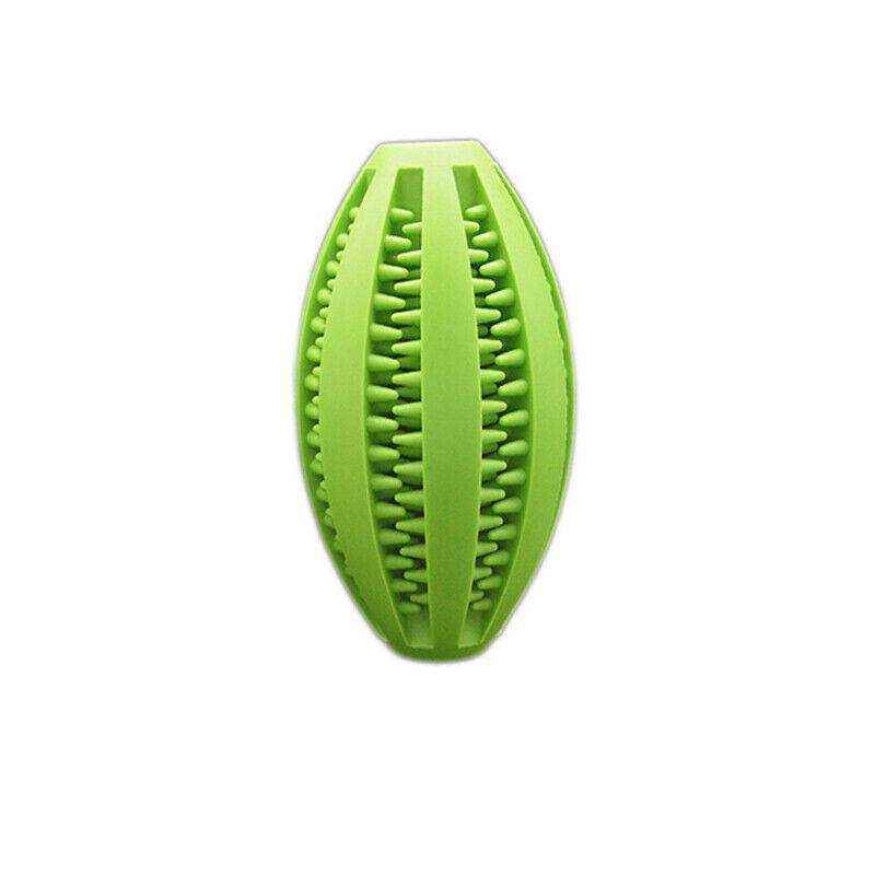 Dog Chew Toy Rubber Ball Dental Clean Teeth Healthy Food Dispenser Puppy Pet - Image 20