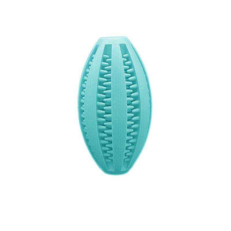 Dog Chew Toy Rubber Ball Dental Clean Teeth Healthy Food Dispenser Puppy Pet - Image 21