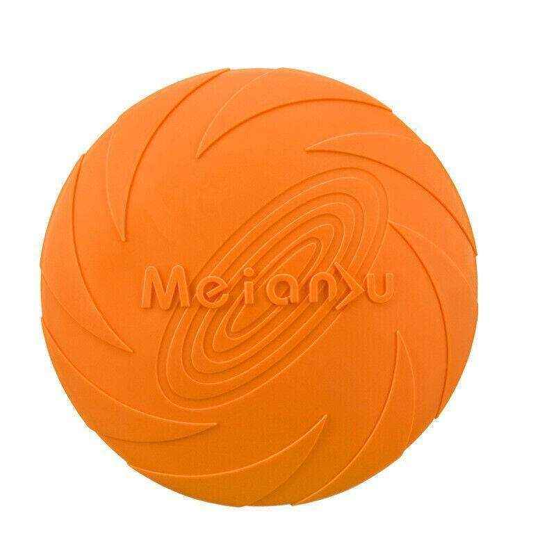 Dog Frisbee Rubber Outdoor Training Toy 6 Colours - Image 15
