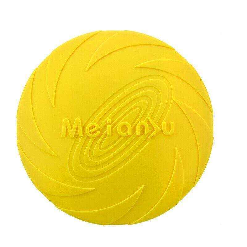 Dog Frisbee Rubber Outdoor Training Toy 6 Colours - Image 16