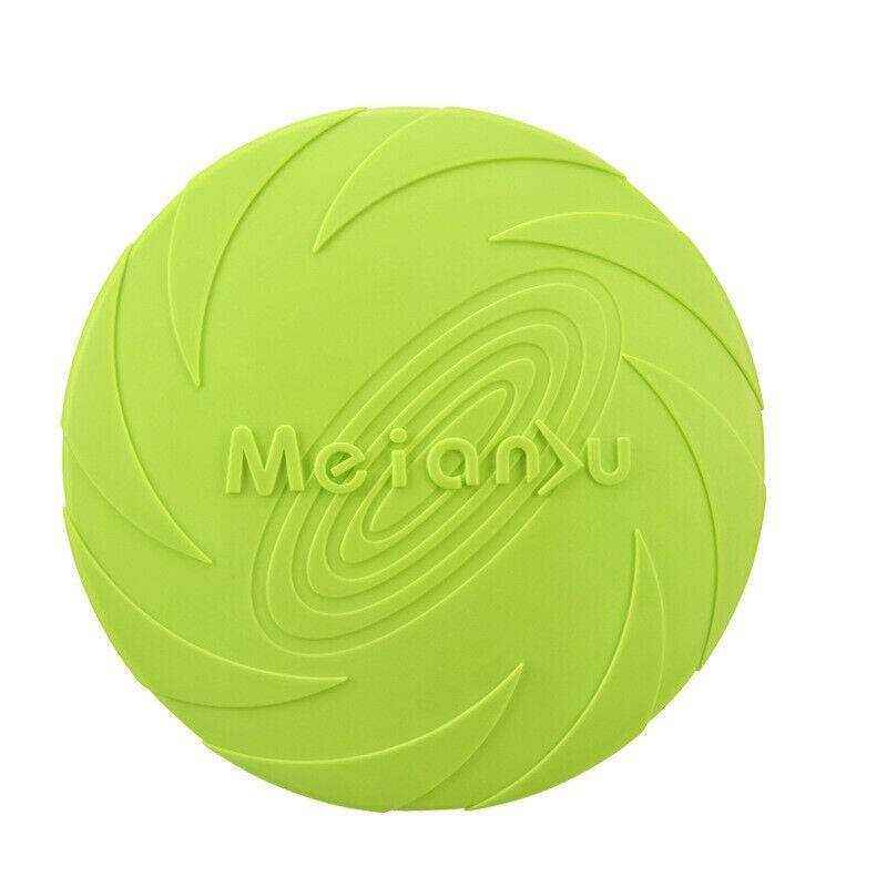 Dog Frisbee Rubber Outdoor Training Toy 6 Colours - Image 18
