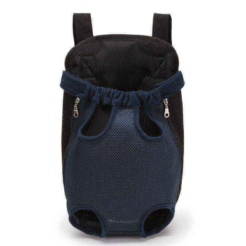 Durable Dog Front Carrier Backpack Adjustable & Breathable Pet Carrier - Image 10