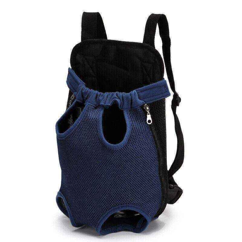 Durable Dog Front Carrier Backpack Adjustable & Breathable Pet Carrier - Image 11