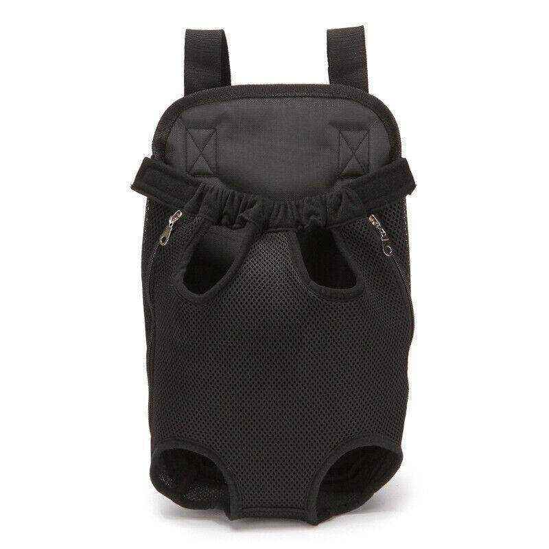 Durable Dog Front Carrier Backpack Adjustable & Breathable Pet Carrier - Image 12