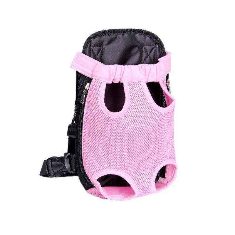 Durable Dog Front Carrier Backpack Adjustable & Breathable Pet Carrier - Image 14