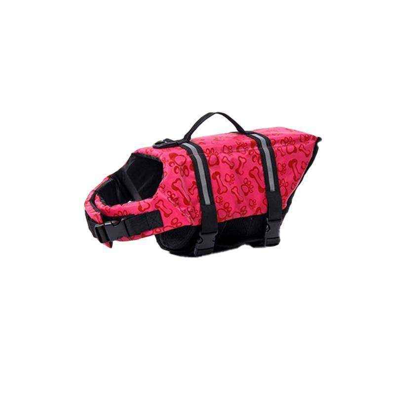 Dog Life Jacket Pet Safety Vest Swimming Boating Float Aid Buoyancy Lifesaver - Image 11