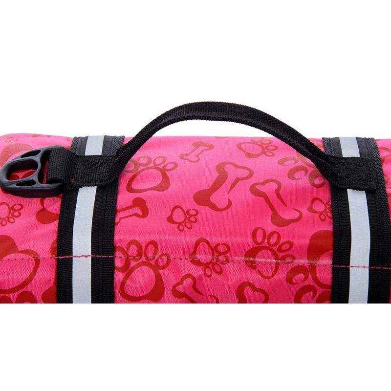 Dog Life Jacket Pet Safety Vest Swimming Boating Float Aid Buoyancy Lifesaver - Image 7