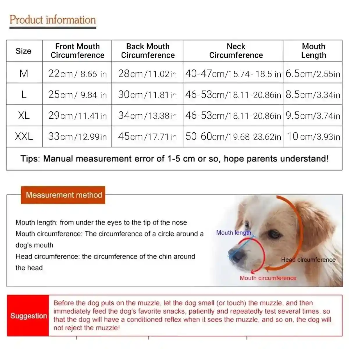 Durable Dog Mouth Guard with Stainless Steel Basket & Adjustable Straps - Image 9