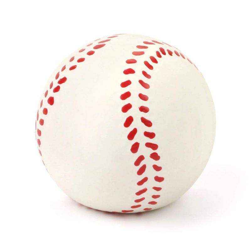 4x Mini Pet Sports Rubber Balls 6cm - Image 11