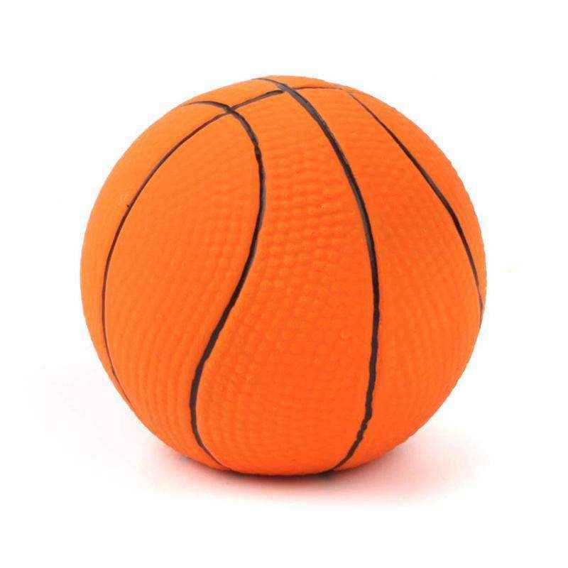4x Mini Pet Sports Rubber Balls 6cm - Image 12