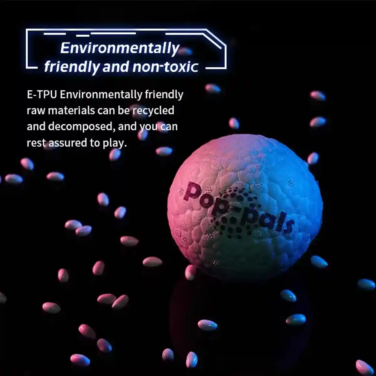 Durable and Lightweight Dog Toy Ball for Indoor & Outdoor Play - Image 12