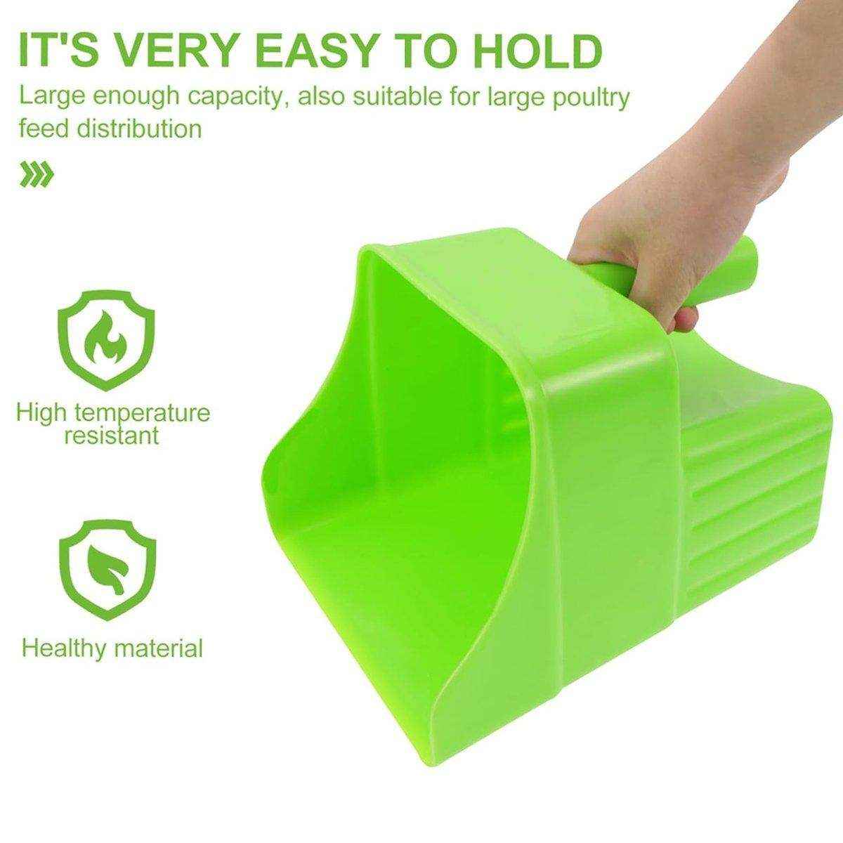 Durable Thickened Feed Shovel For Farm Animals - Image 3