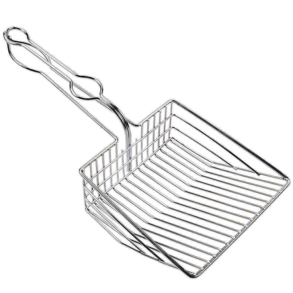 Durable Full Metal Cat Litter Scoop – Precision Sifting & Easy Cleaning - Image 2