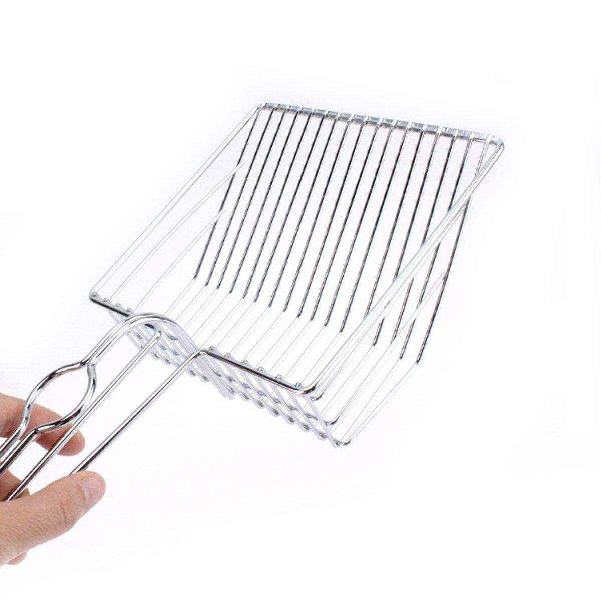 Durable Full Metal Cat Litter Scoop – Precision Sifting & Easy Cleaning - Image 9