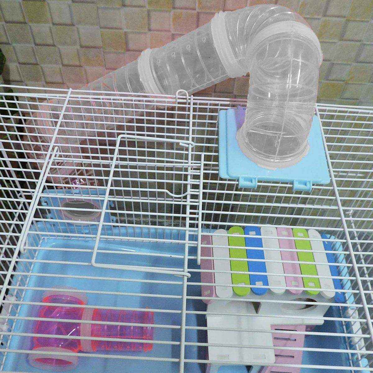 8X Hamster Tubes Cage Tunnel For Squirrel Guinea Pig Hedgehog - Image 13