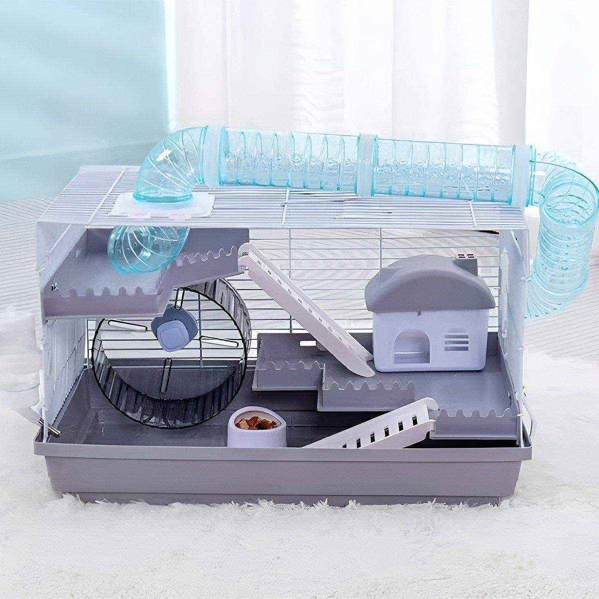 8X Hamster Tubes Cage Tunnel For Squirrel Guinea Pig Hedgehog - Image 17