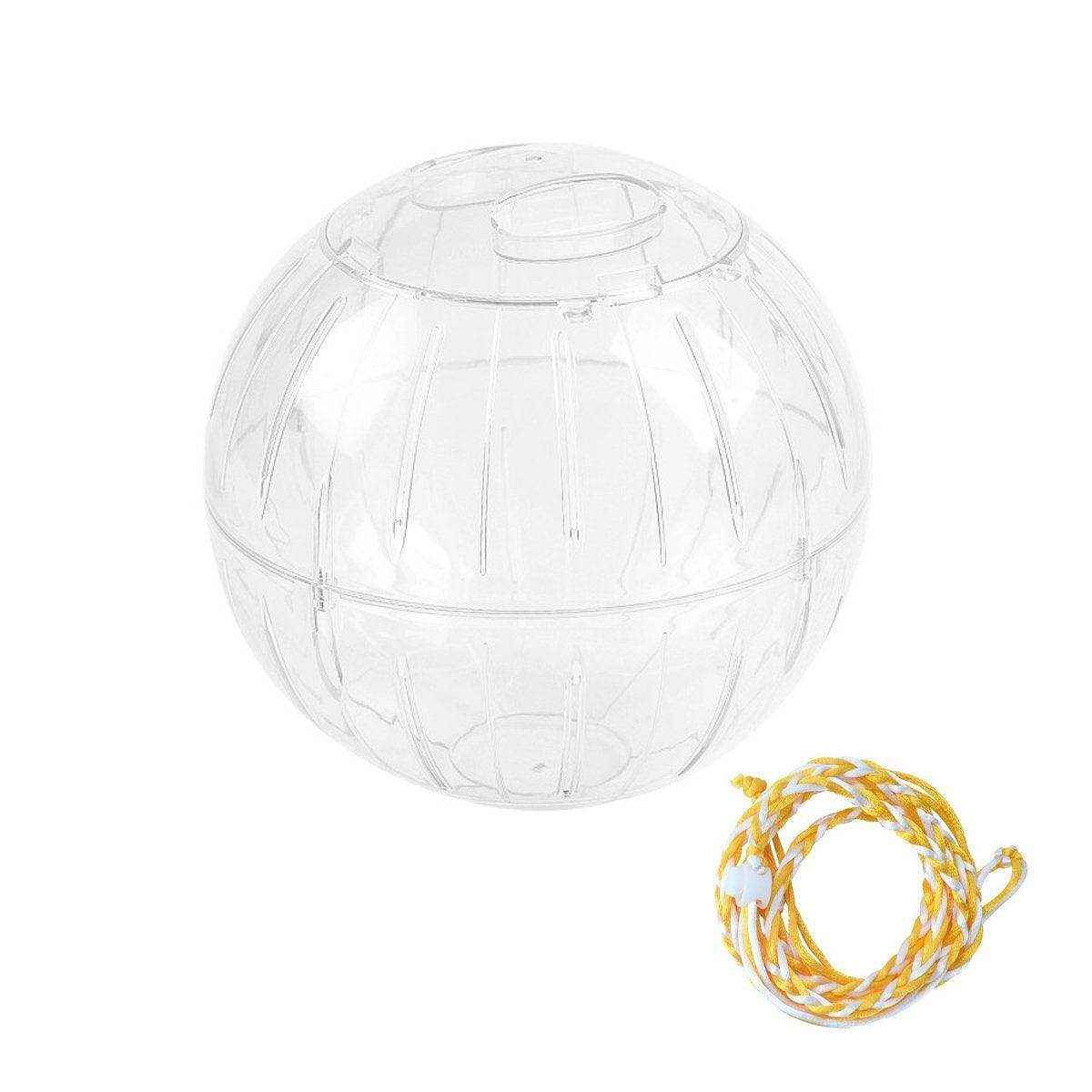 Hamster Running Ball Wheel Exercise Roller Toy Supplies Outside Cage Activity - Image 3
