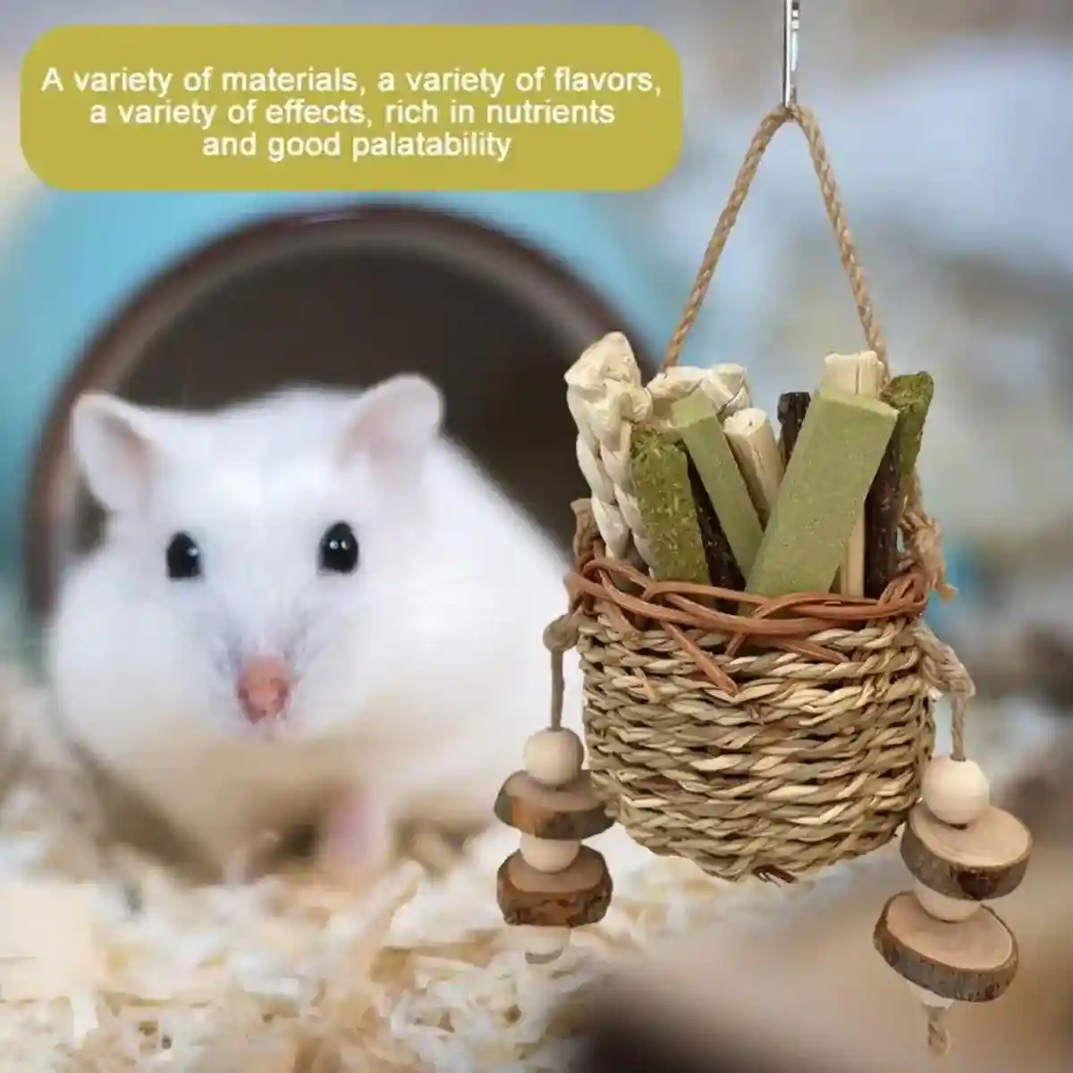 Durable Natural Pet Chew Toy Set - Image 4