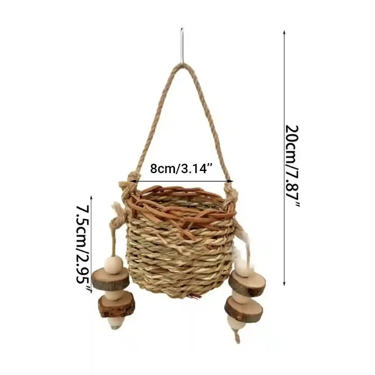 Durable Natural Pet Chew Toy Set - Image 5