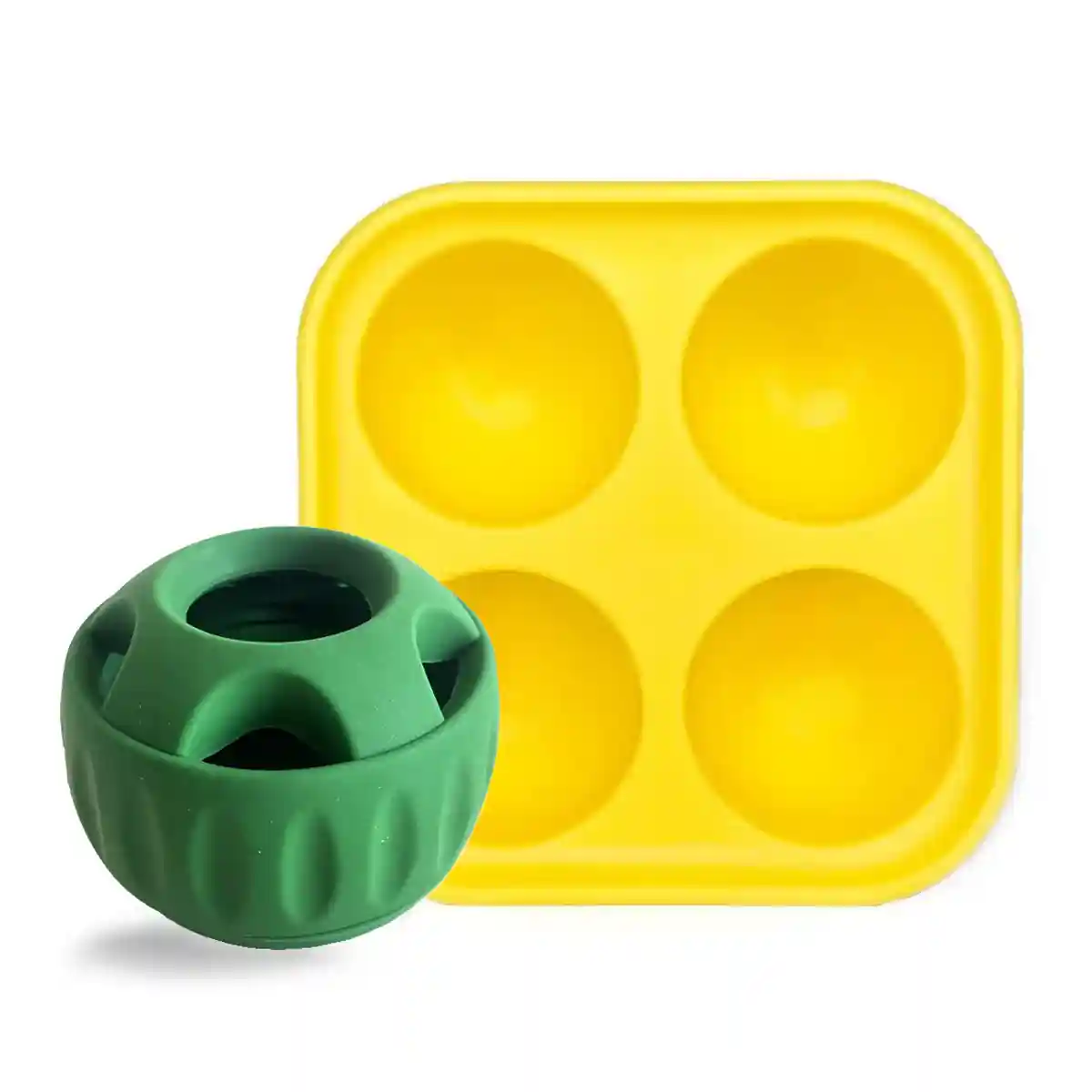 Durable Dog Treat Tray Mold & Toy Long-Lasting Dog Snack Maker - Image 2