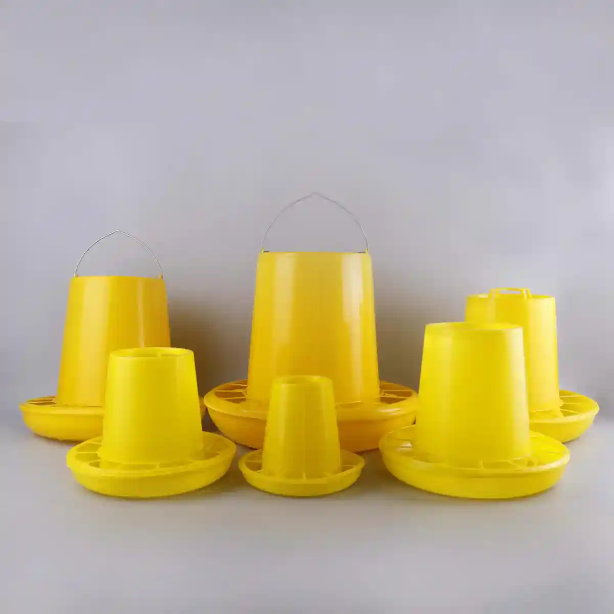 Durable Poultry Feeder Chicken & Hen Feed Dispenser (1.5L–10L) - Image 3