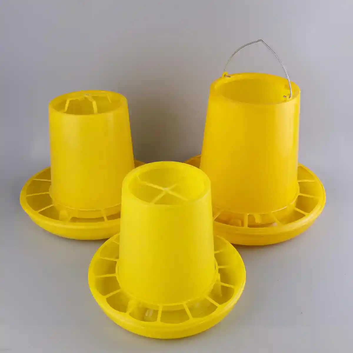 Durable Poultry Feeder Chicken & Hen Feed Dispenser (1.5L–10L) - Image 4