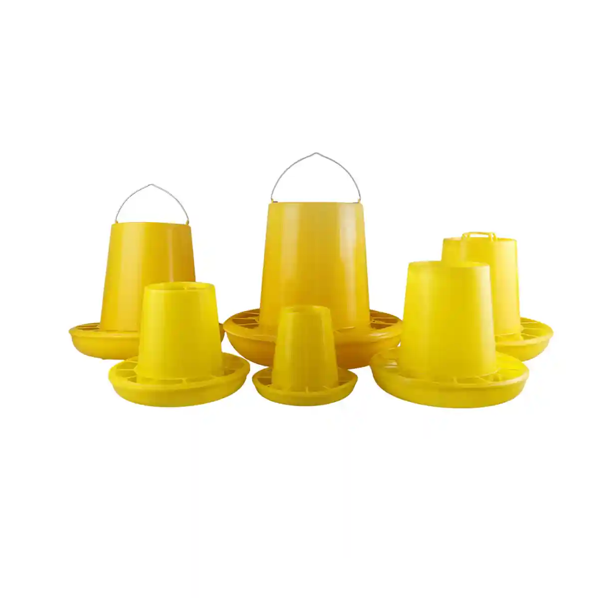 Durable Poultry Feeder Chicken & Hen Feed Dispenser (1.5L–10L) - Image 5