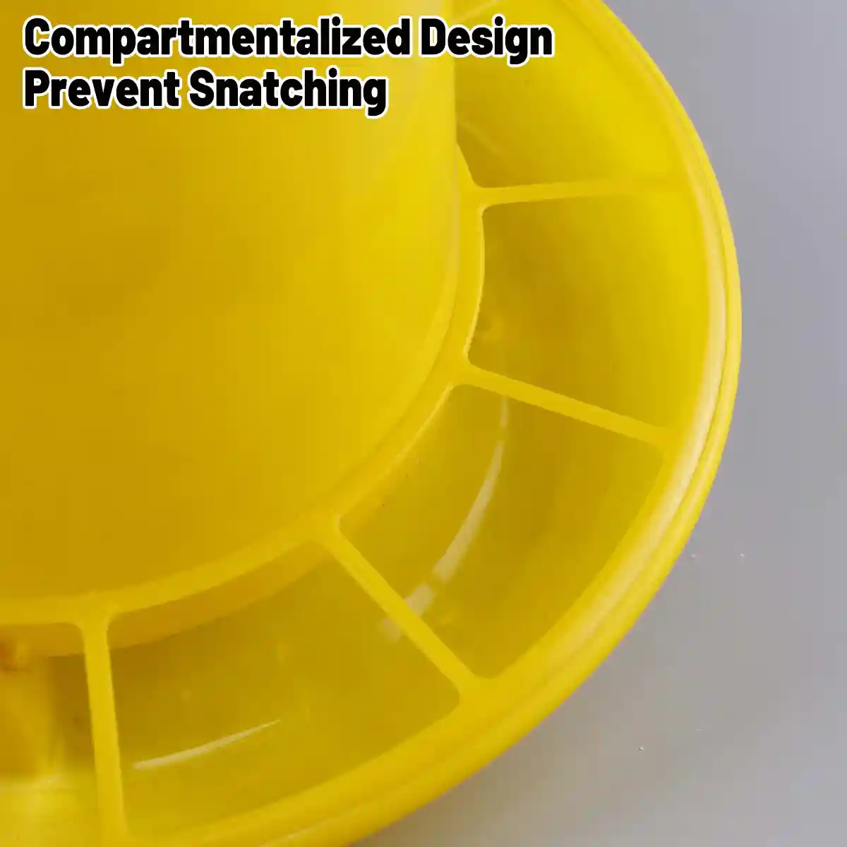 Durable Poultry Feeder Chicken & Hen Feed Dispenser (1.5L–10L) - Image 9