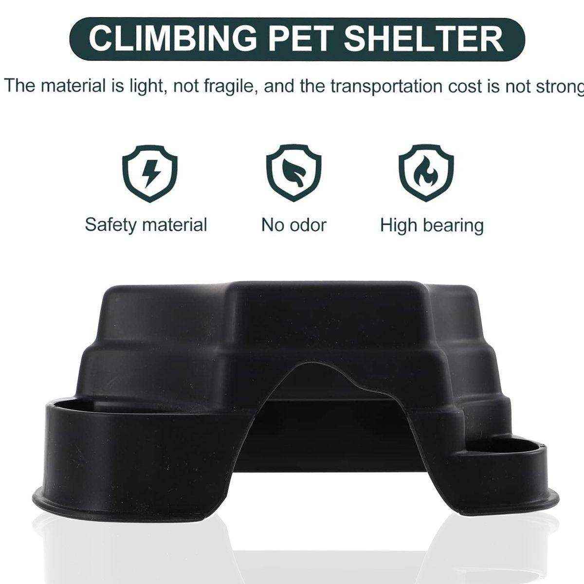 Multi-functional Reptile Cave with Food Basin Water Basin - Image 4