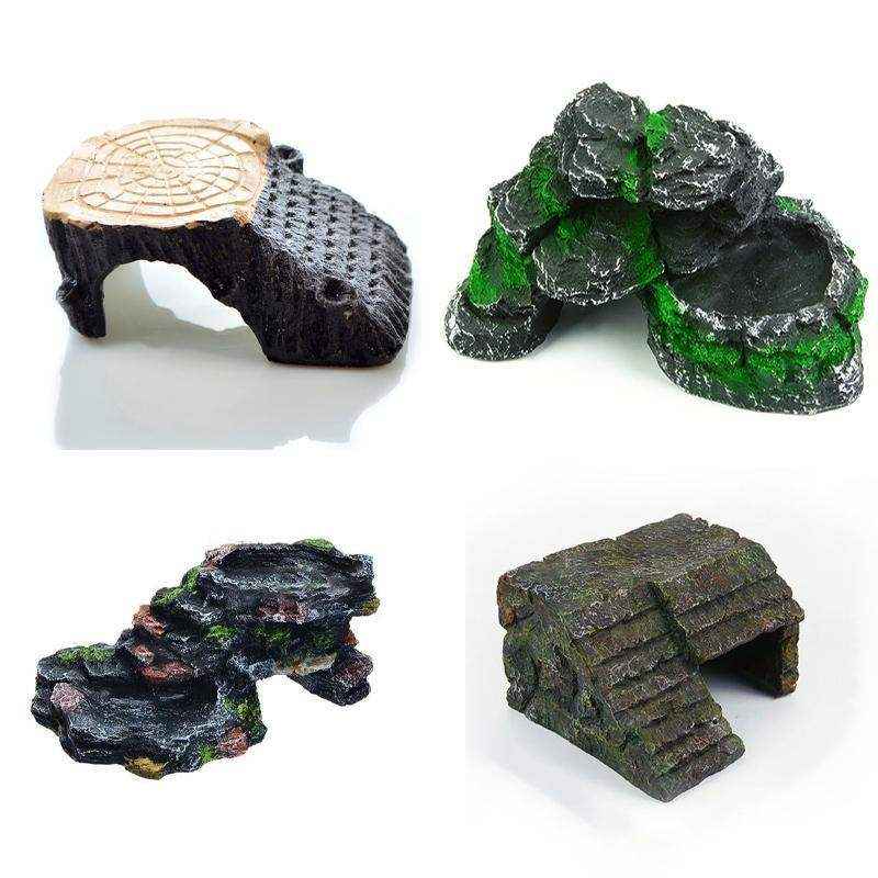 Durable Resin Aquarium Rocks for Fish Tanks Safe & Realistic Decor - Image 7